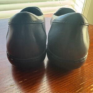 Clarks Ultimate Comfort Navy Leather Slip-On Shoes